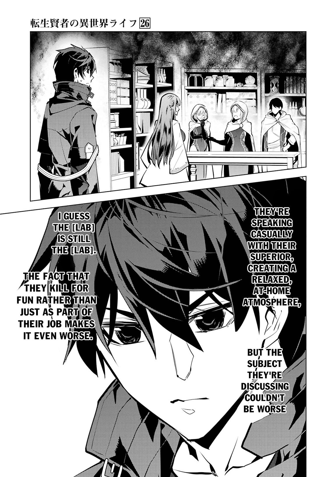 Tensei Kenja no Isekai Raifu Chap 76 - Next Chap 77