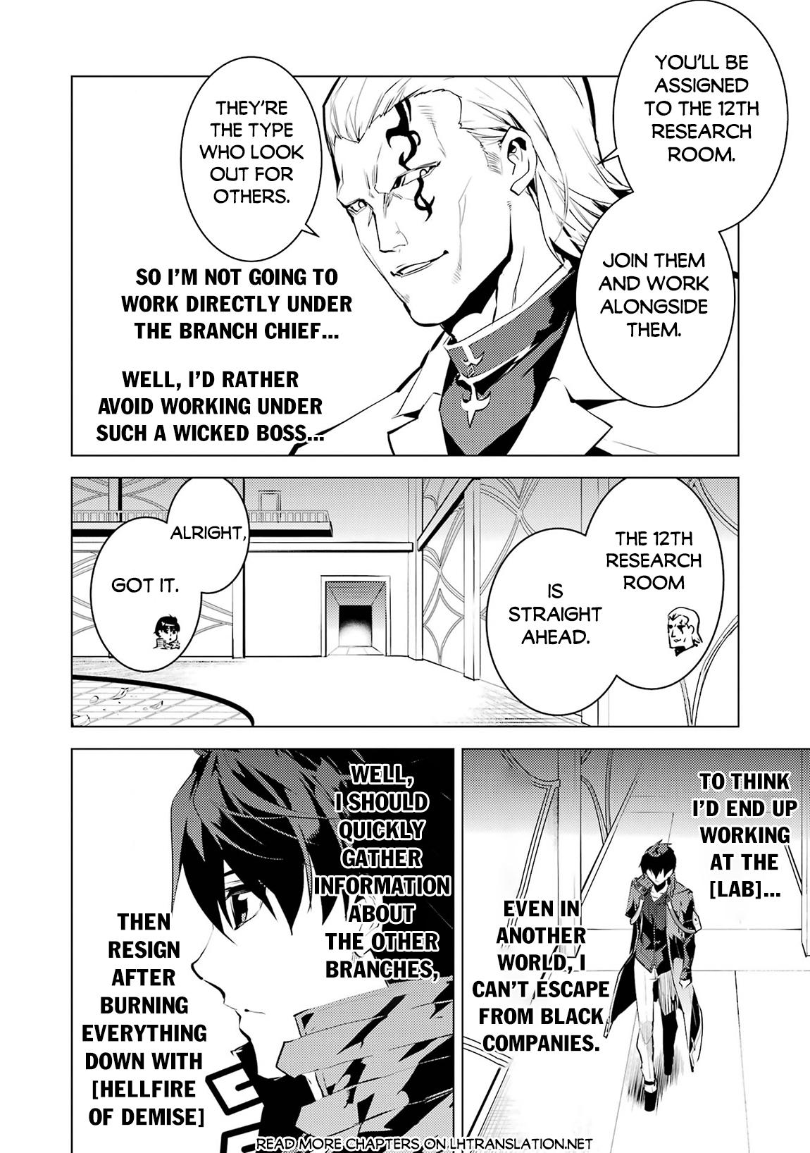 Tensei Kenja no Isekai Raifu Chap 76 - Next Chap 77