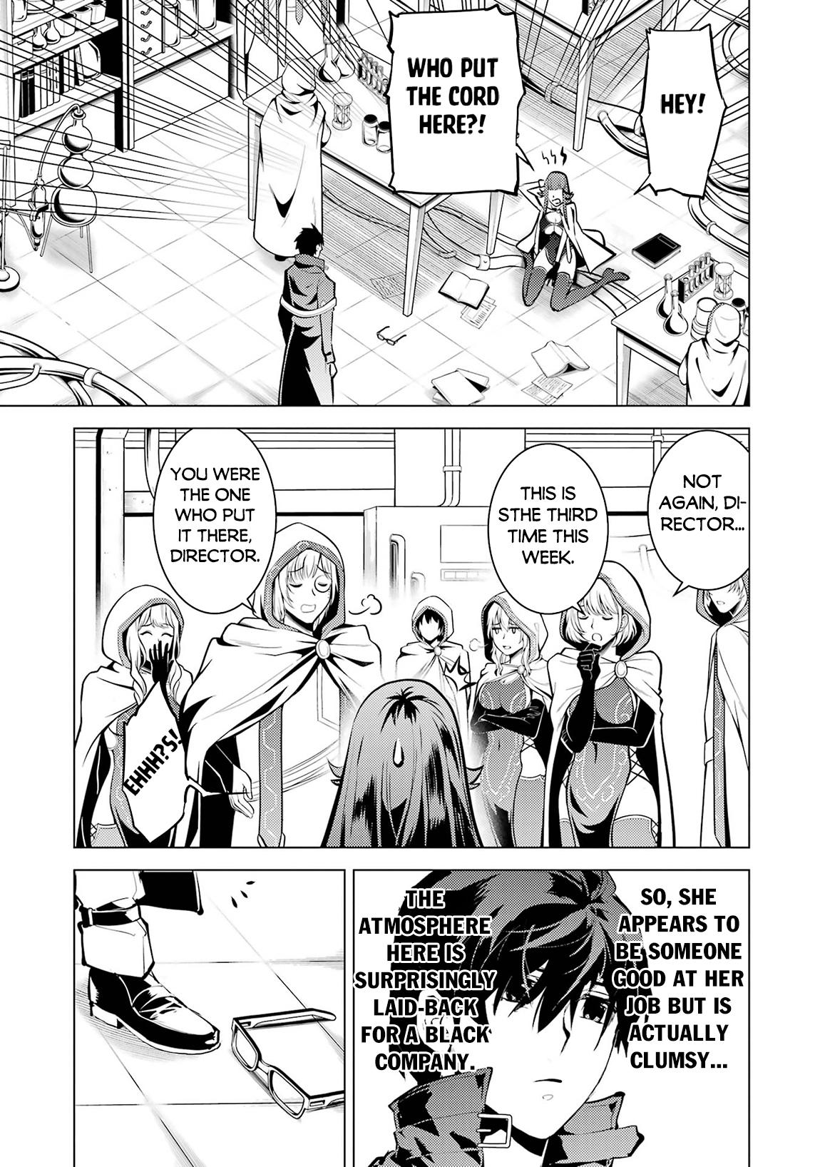 Tensei Kenja no Isekai Raifu Chap 76 - Next Chap 77