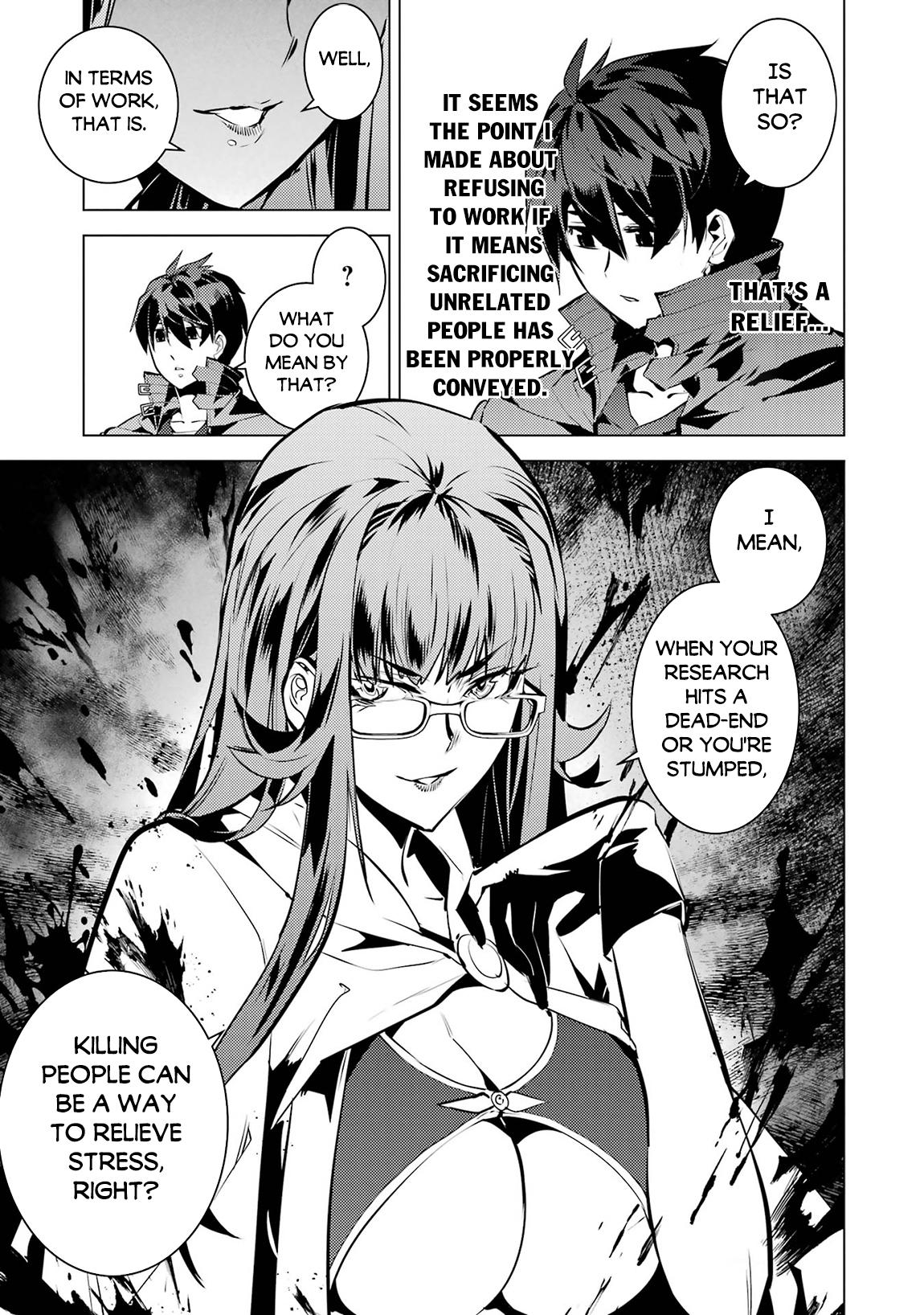 Tensei Kenja no Isekai Raifu Chap 76 - Next Chap 77