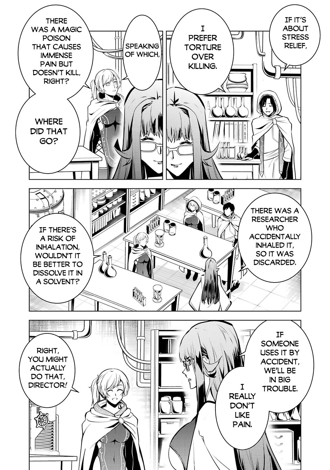 Tensei Kenja no Isekai Raifu Chap 76 - Next Chap 77