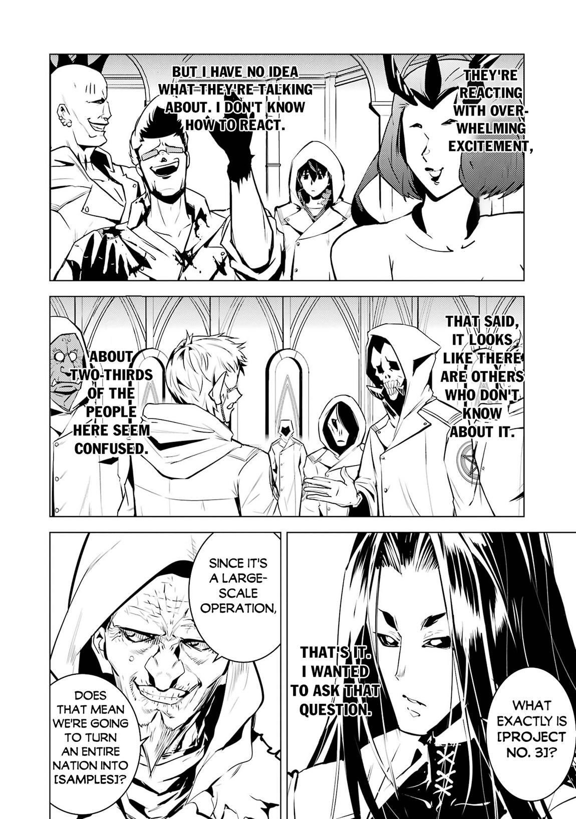 Tensei Kenja no Isekai Raifu Chap 78.1 - Next Chap 79.1
