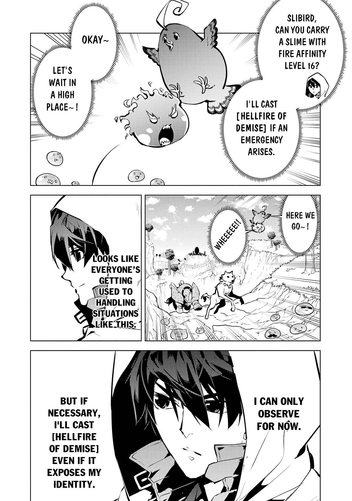Tensei Kenja no Isekai Raifu Chap 78.1 - Next Chap 79.1