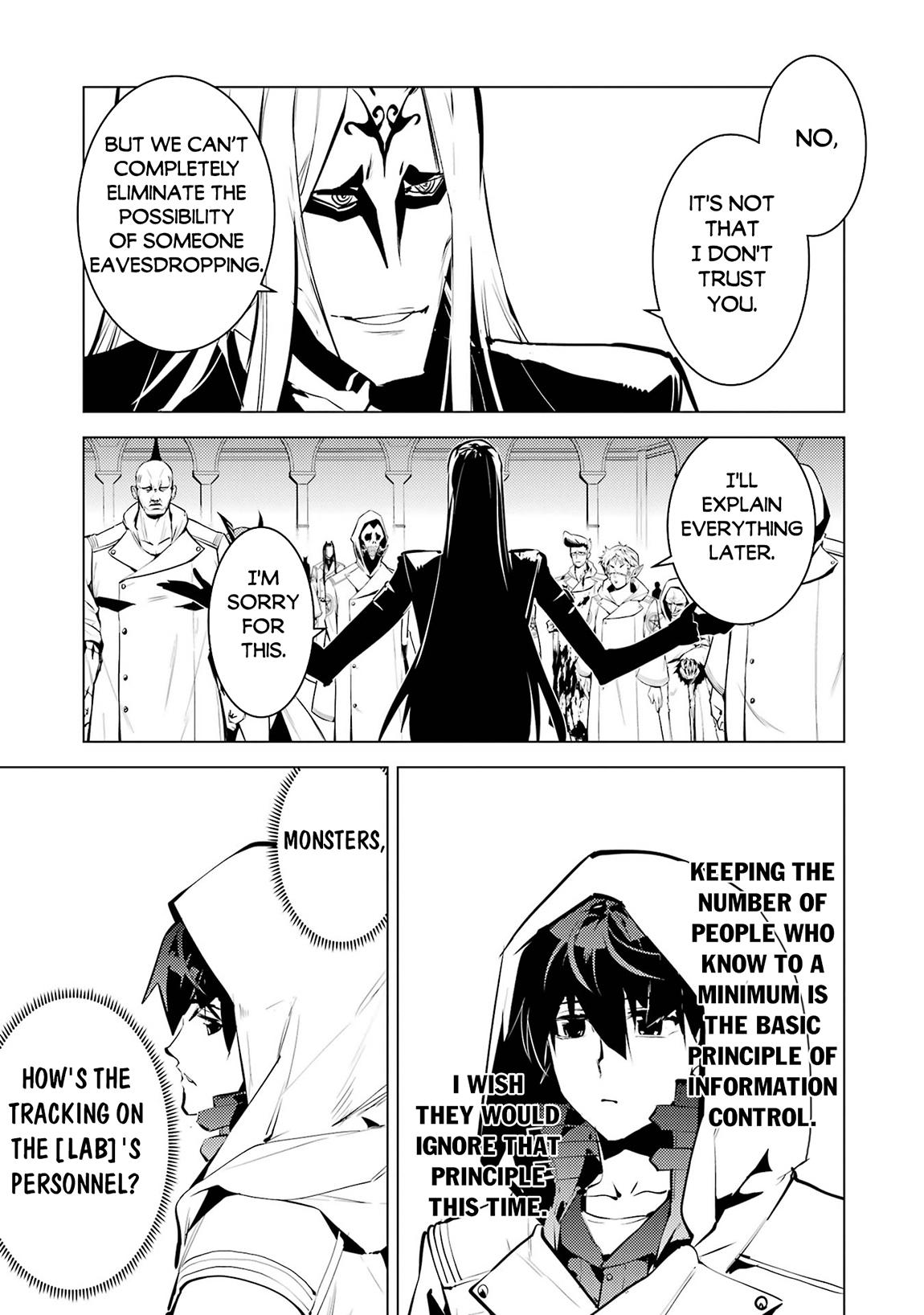Tensei Kenja no Isekai Raifu Chap 78.1 - Next Chap 79.1
