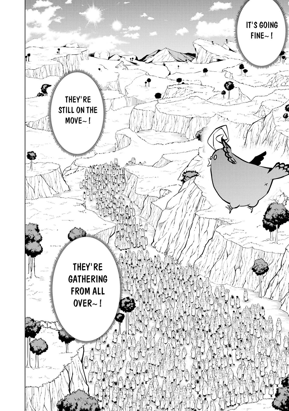 Tensei Kenja no Isekai Raifu Chap 78.1 - Next Chap 79.1
