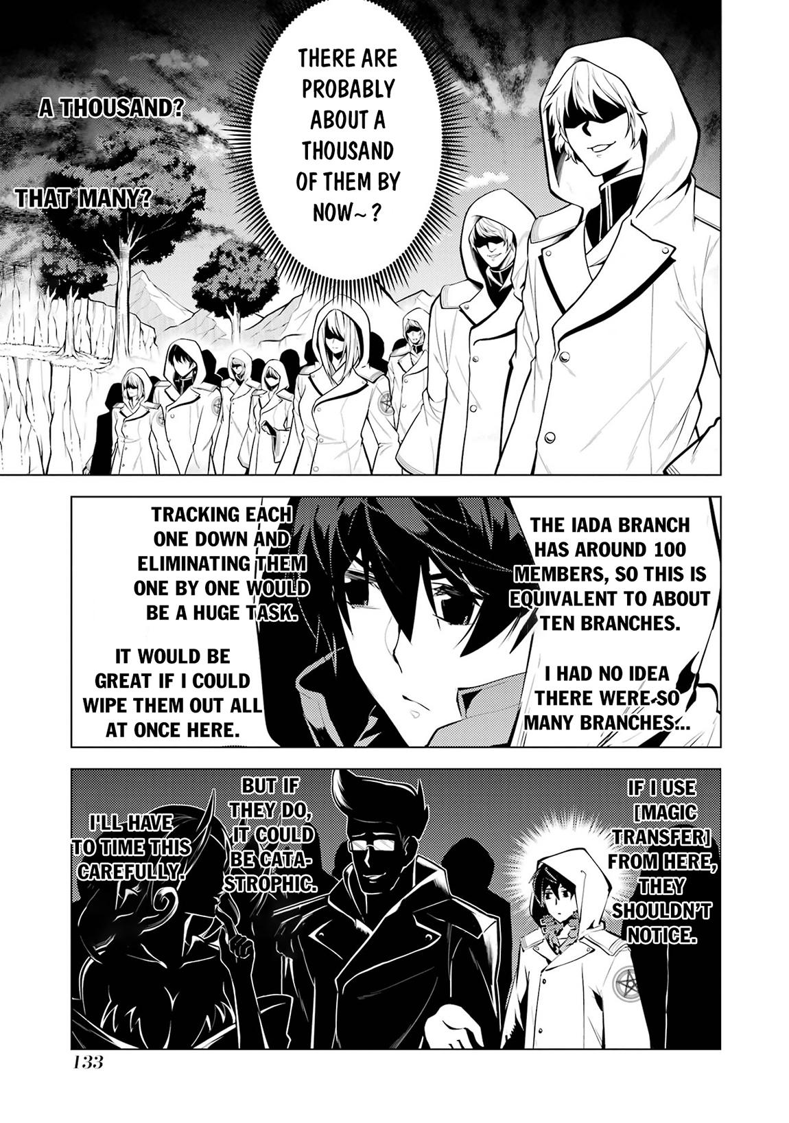 Tensei Kenja no Isekai Raifu Chap 78.1 - Next Chap 79.1
