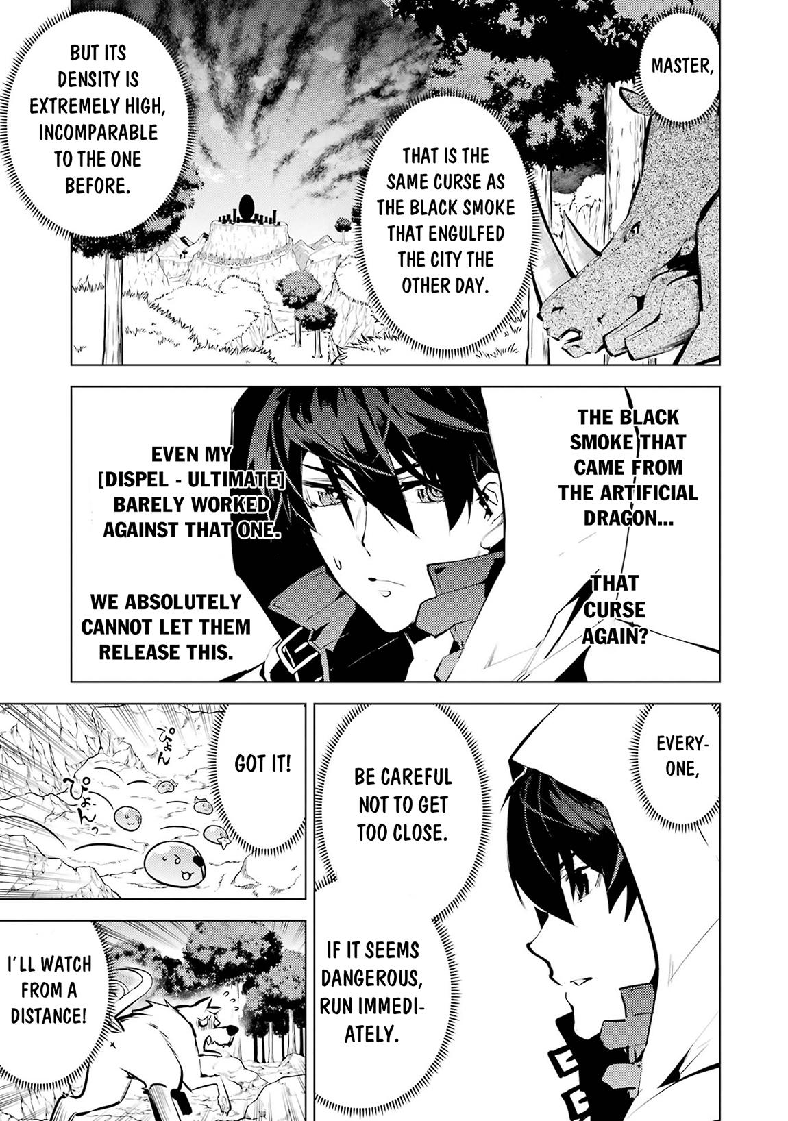 Tensei Kenja no Isekai Raifu Chap 78.1 - Next Chap 79.1