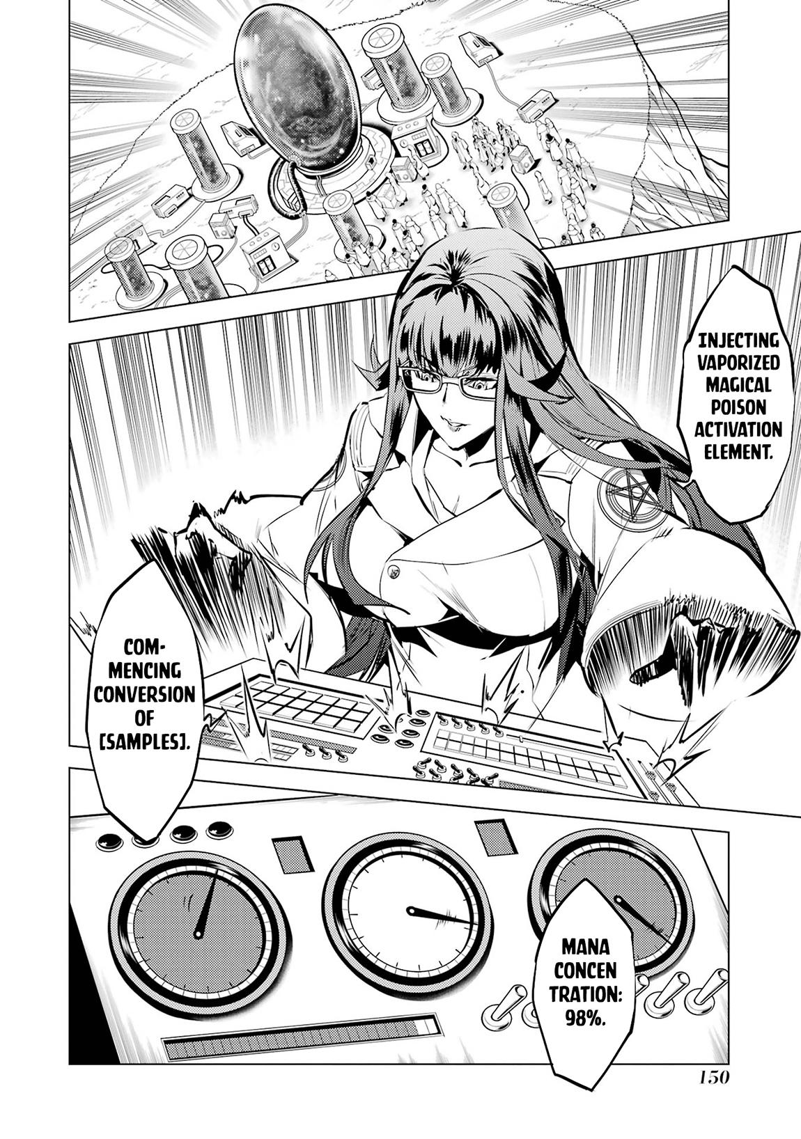 Tensei Kenja no Isekai Raifu Chap 78.1 - Next Chap 79.1