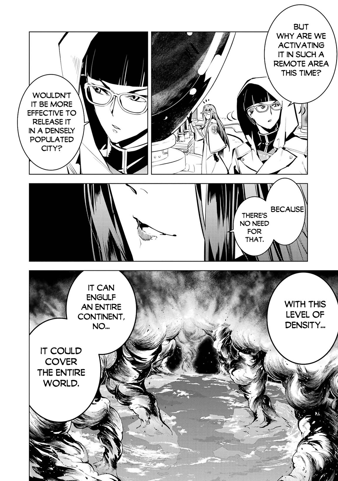 Tensei Kenja no Isekai Raifu Chap 78.1 - Next Chap 79.1