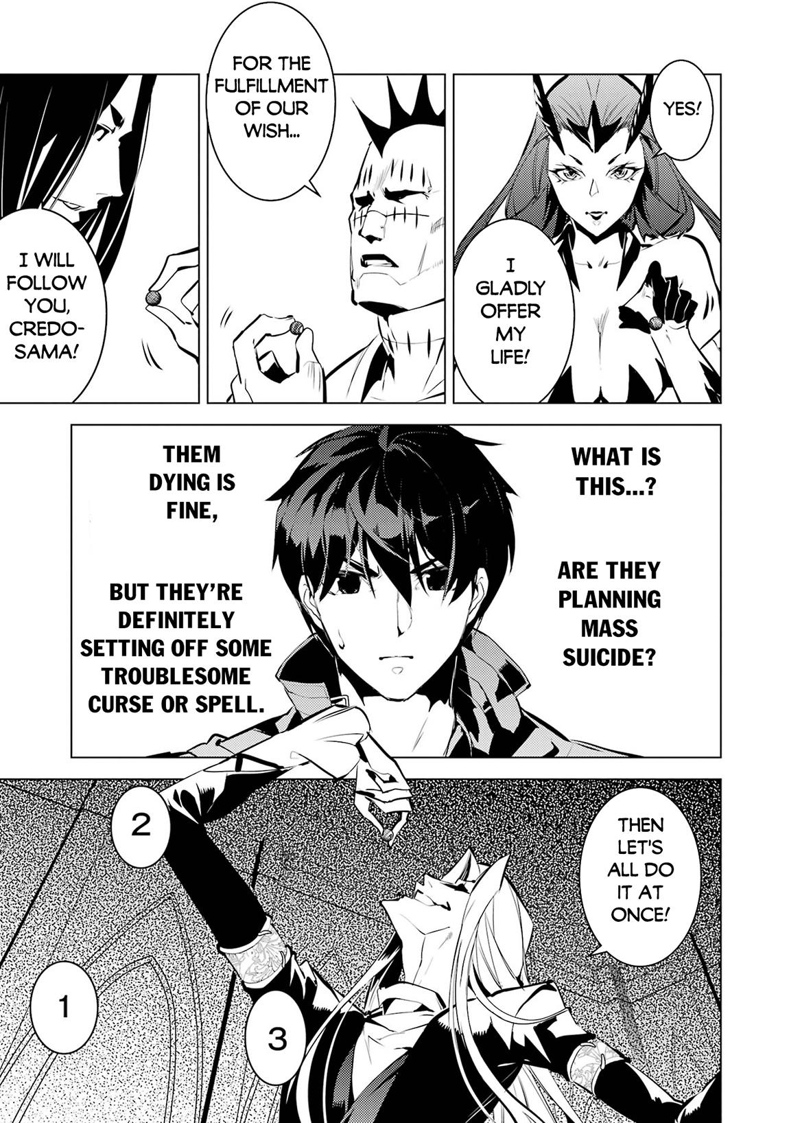 Tensei Kenja no Isekai Raifu Chap 79.2 - Next Chap 80.2