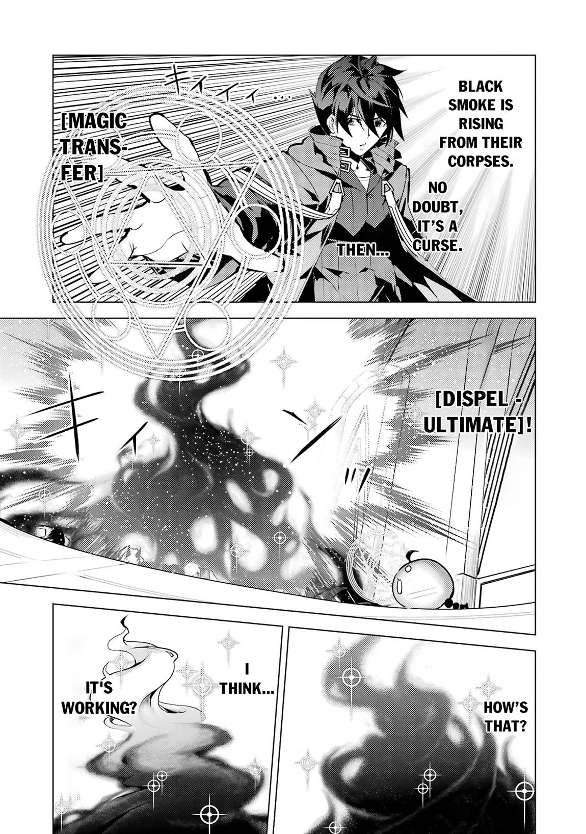 Tensei Kenja no Isekai Raifu Chap 79.2 - Next Chap 80.2