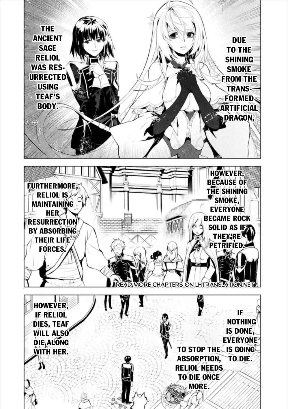 Tensei Kenja no Isekai Raifu Chap 70.1 - Next Chap 71.1