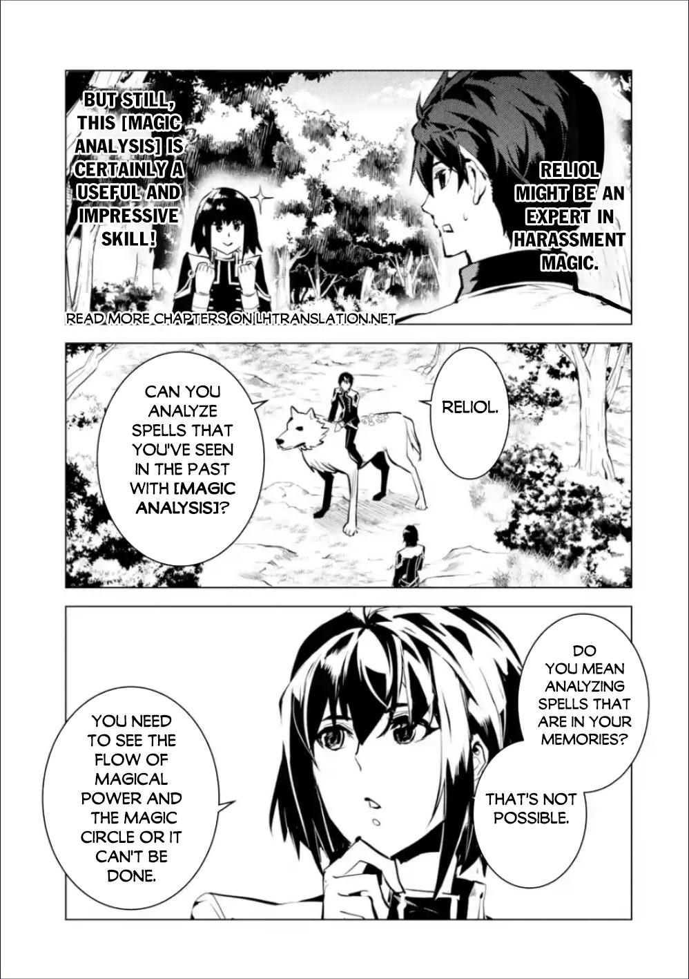 Tensei Kenja no Isekai Raifu Chap 70.1 - Next Chap 71.1