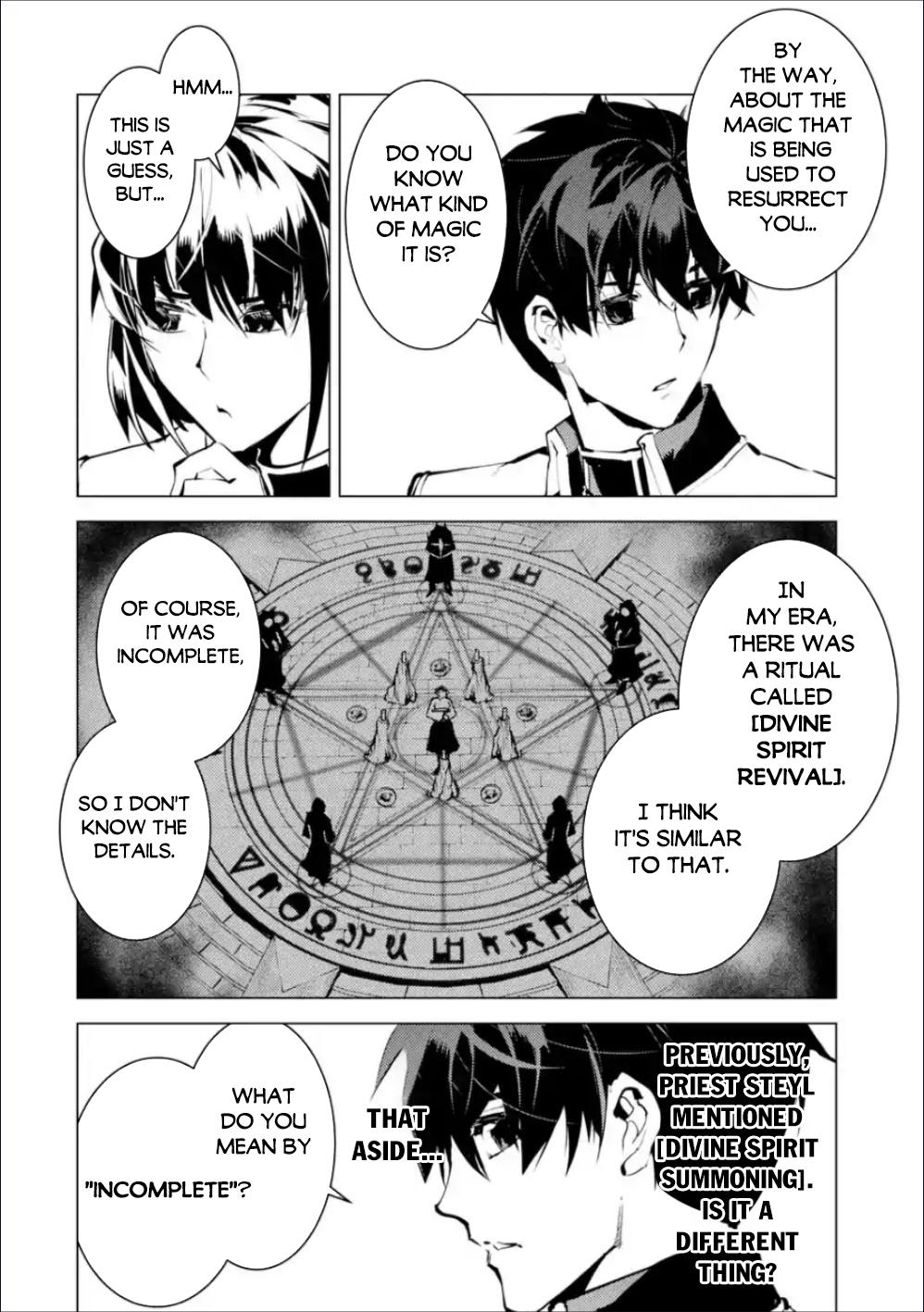 Tensei Kenja no Isekai Raifu Chap 70.1 - Next Chap 71.1