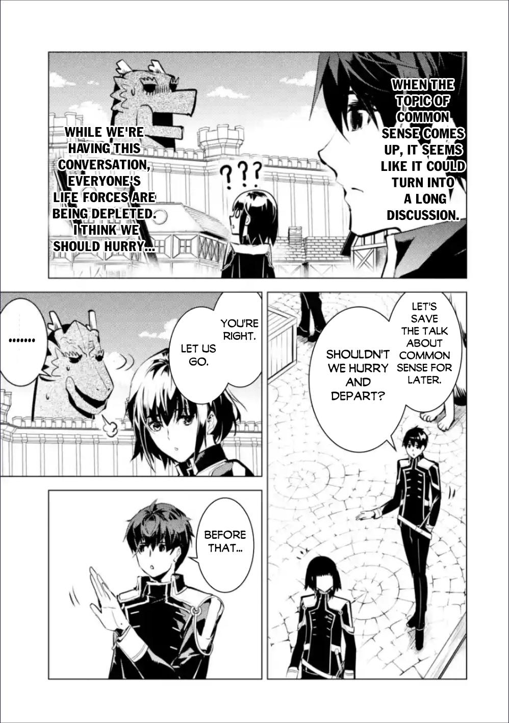 Tensei Kenja no Isekai Raifu Chap 70.1 - Next Chap 71.1