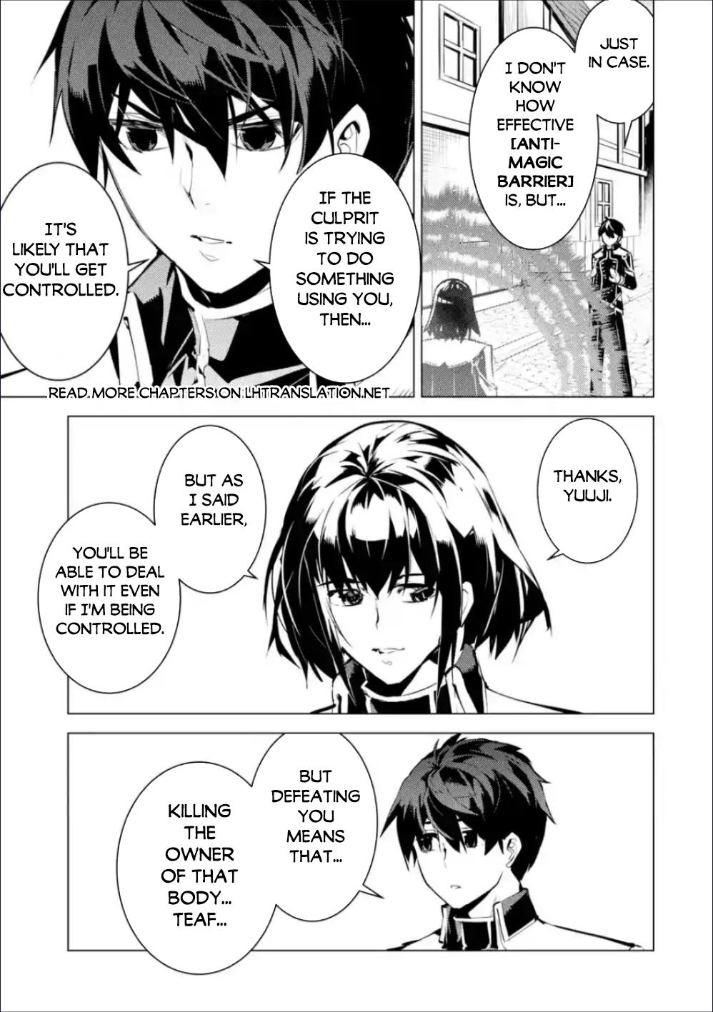 Tensei Kenja no Isekai Raifu Chap 70.1 - Next Chap 71.1