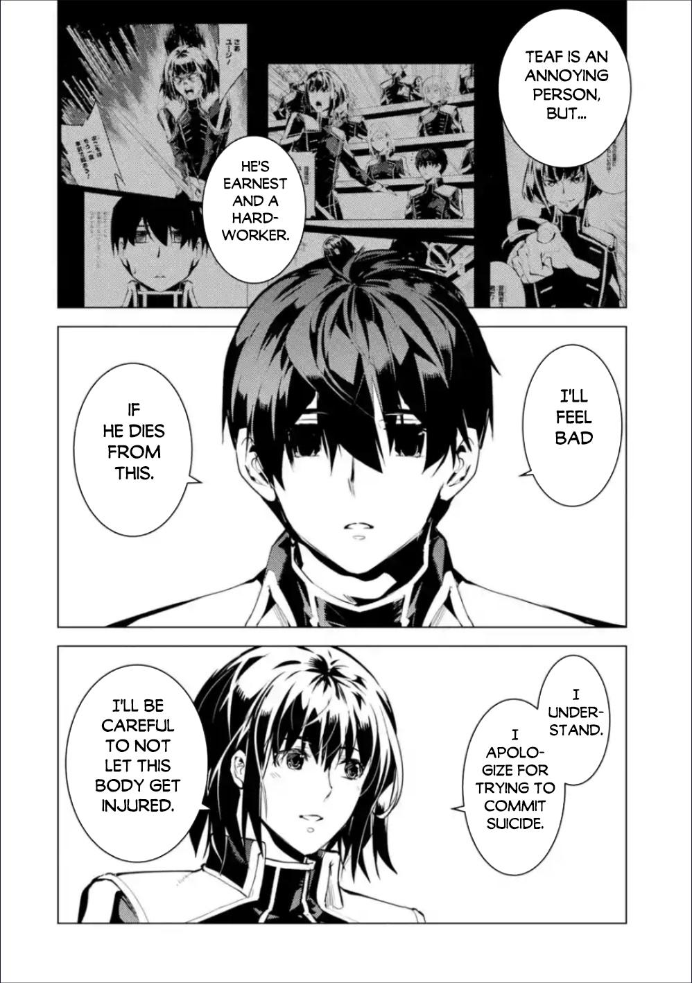 Tensei Kenja no Isekai Raifu Chap 70.1 - Next Chap 71.1