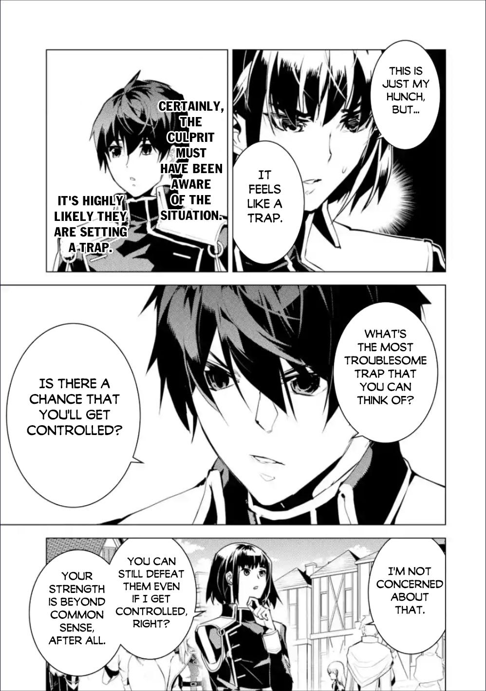 Tensei Kenja no Isekai Raifu Chap 70.1 - Next Chap 71.1