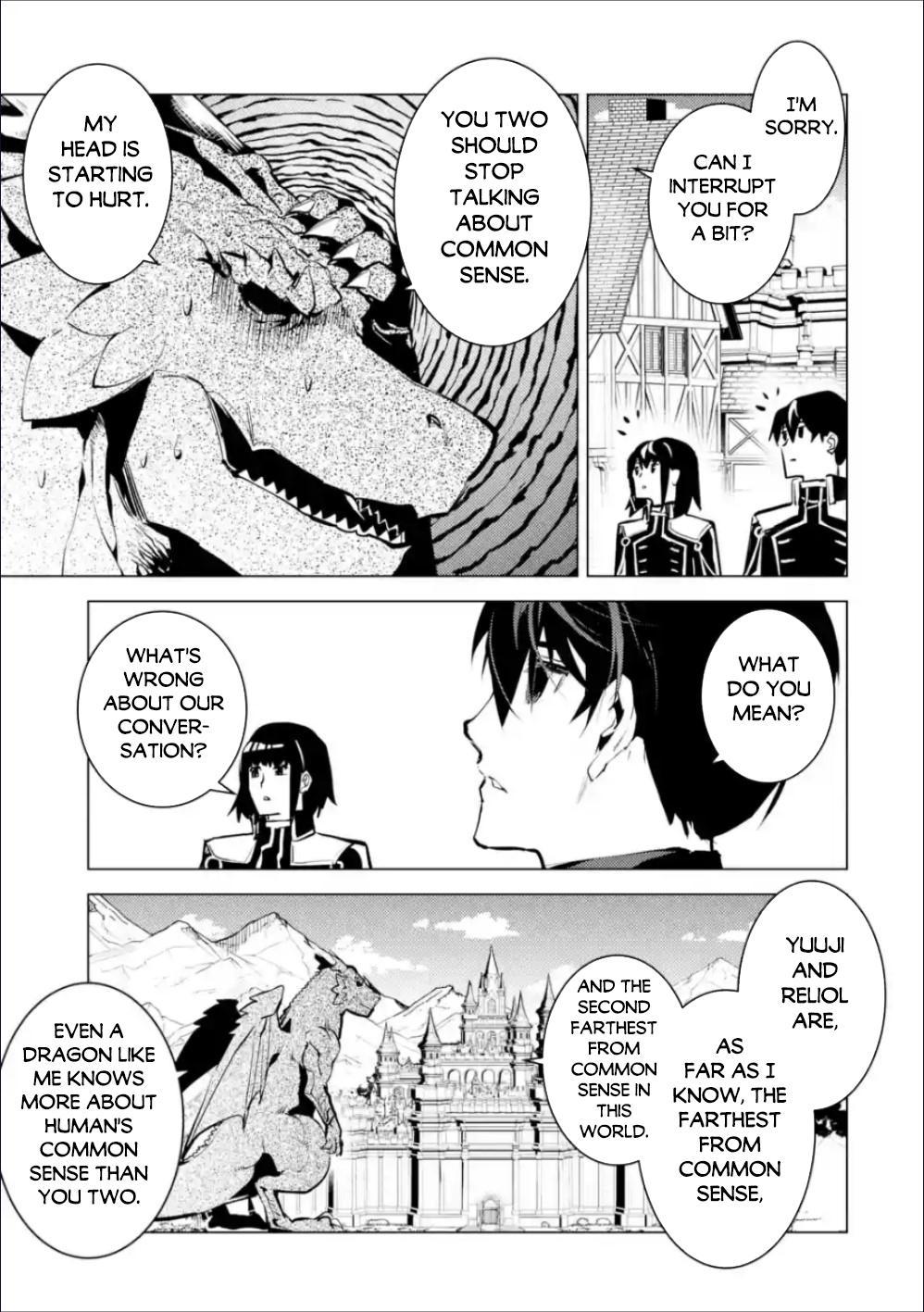 Tensei Kenja no Isekai Raifu Chap 70.1 - Next Chap 71.1