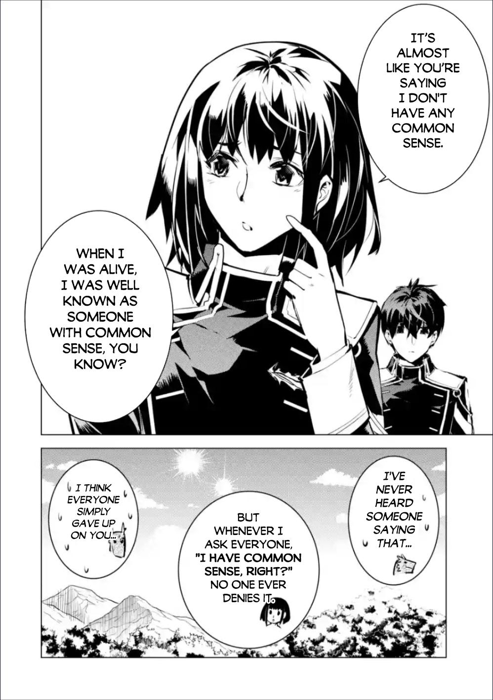 Tensei Kenja no Isekai Raifu Chap 70.1 - Next Chap 71.1