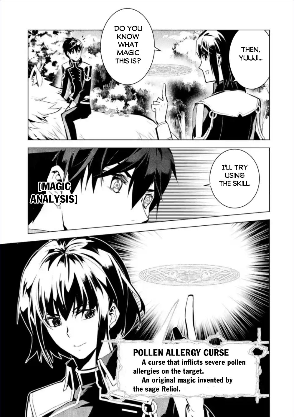 Tensei Kenja no Isekai Raifu Chap 70.1 - Next Chap 71.1