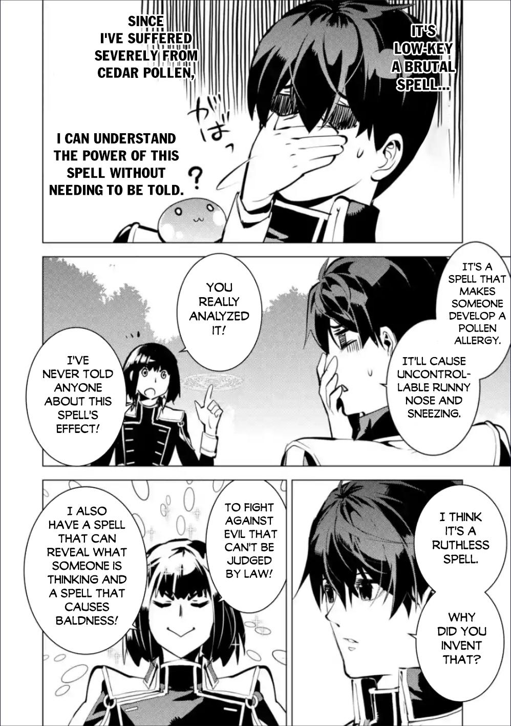 Tensei Kenja no Isekai Raifu Chap 70.1 - Next Chap 71.1