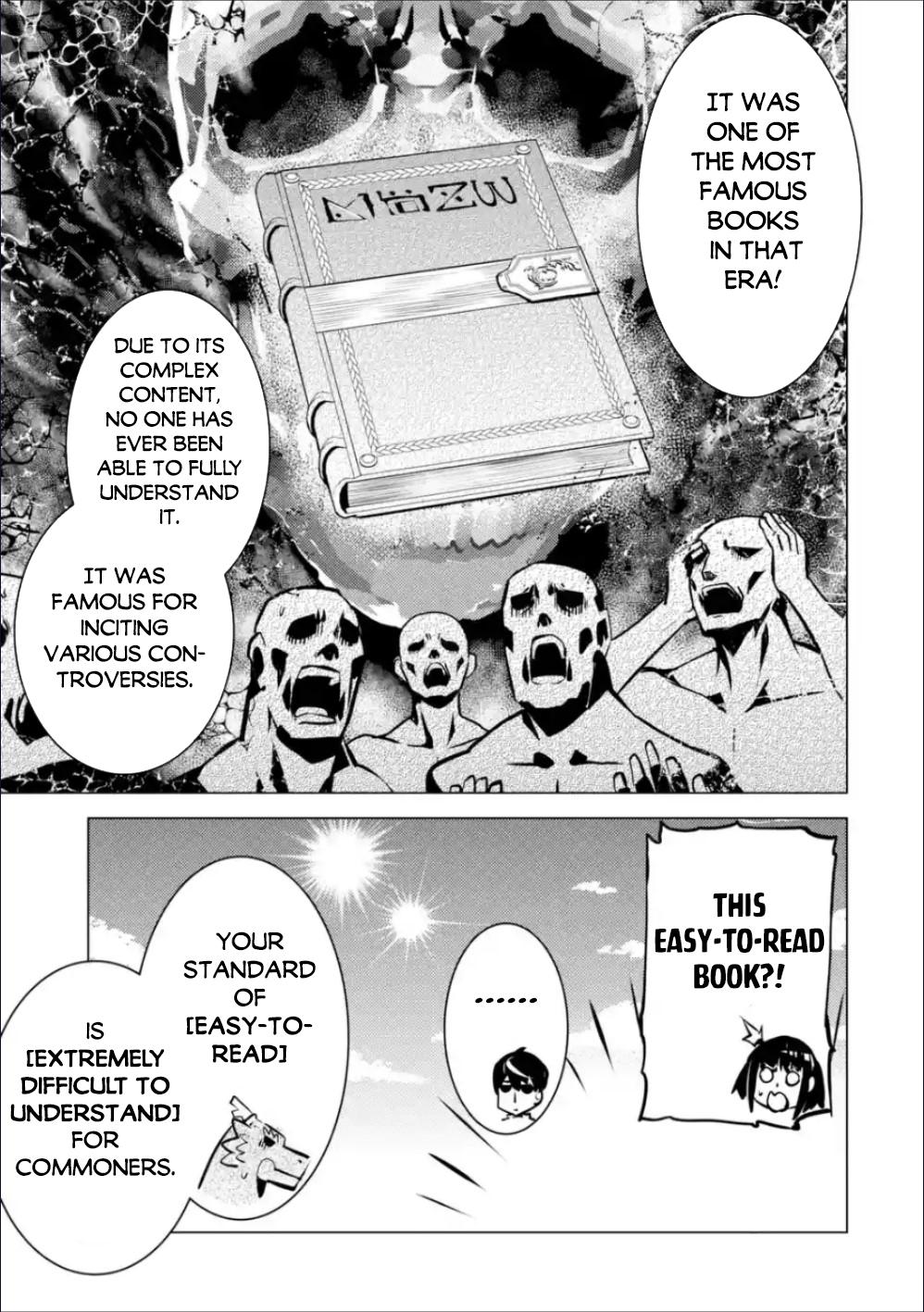 Tensei Kenja no Isekai Raifu Chap 70.1 - Next Chap 71.1