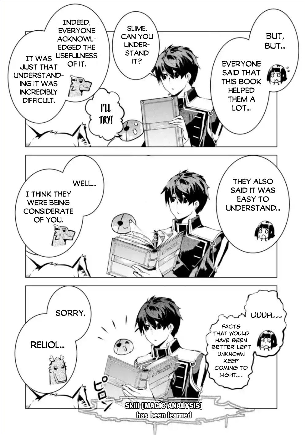 Tensei Kenja no Isekai Raifu Chap 70.1 - Next Chap 71.1
