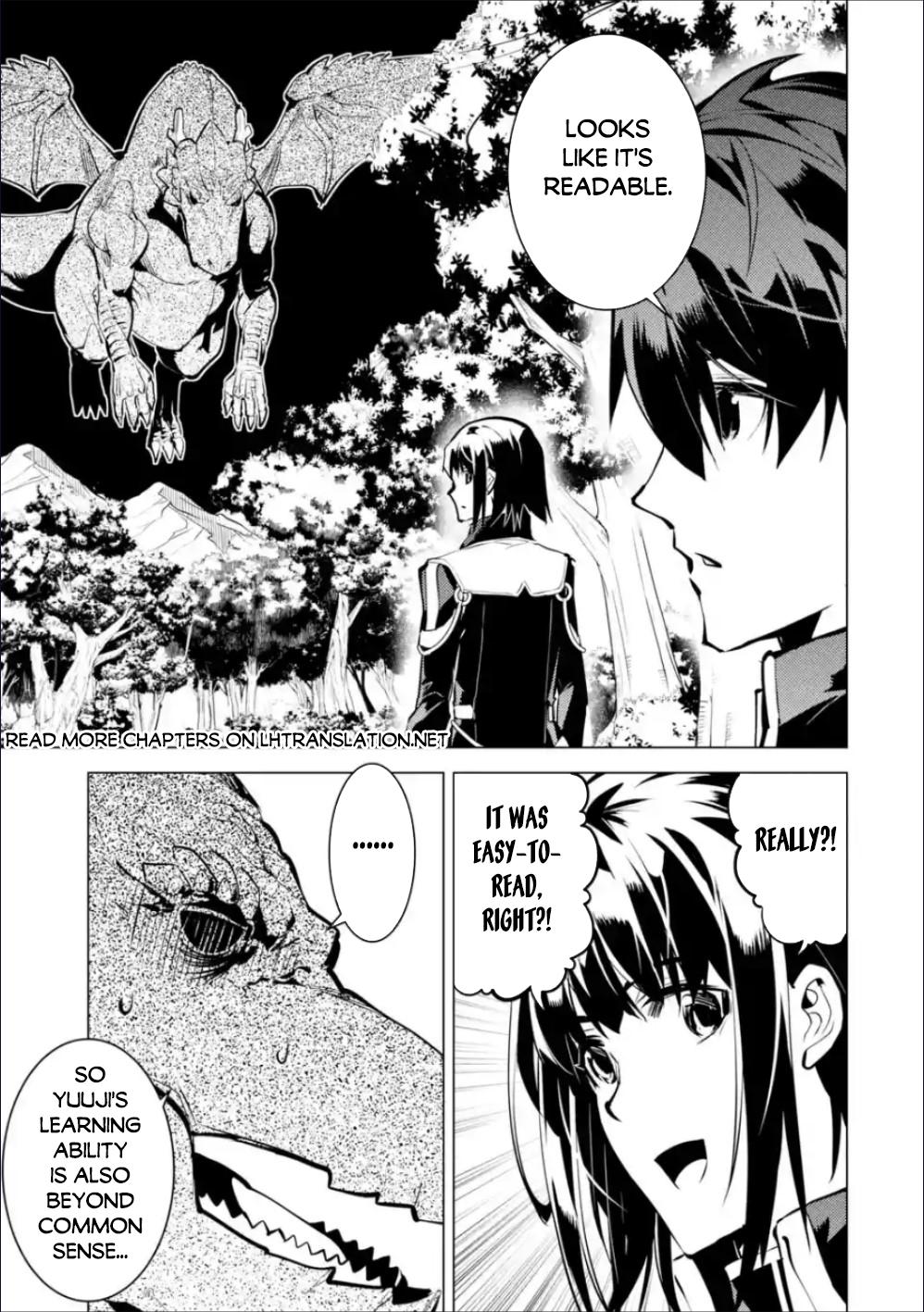 Tensei Kenja no Isekai Raifu Chap 70.1 - Next Chap 71.1