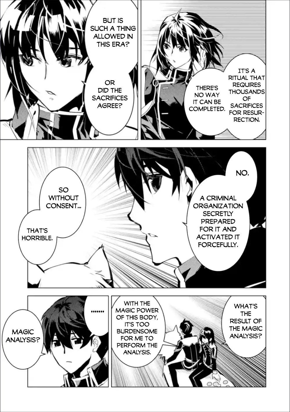 Tensei Kenja no Isekai Raifu Chap 70.1 - Next Chap 71.1