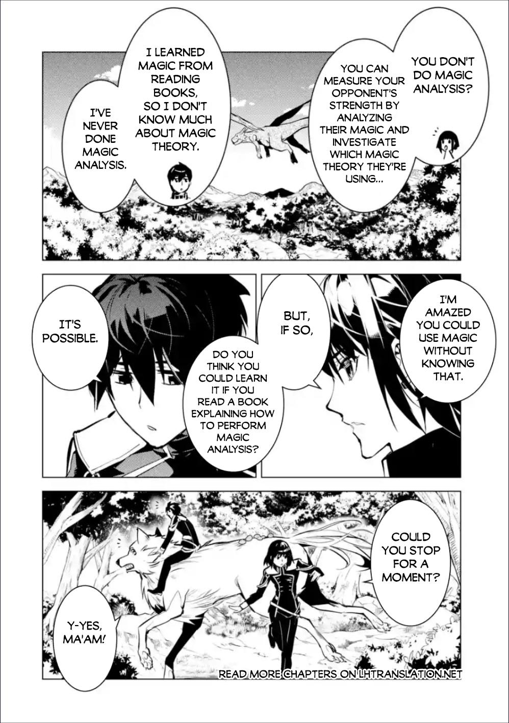 Tensei Kenja no Isekai Raifu Chap 70.1 - Next Chap 71.1