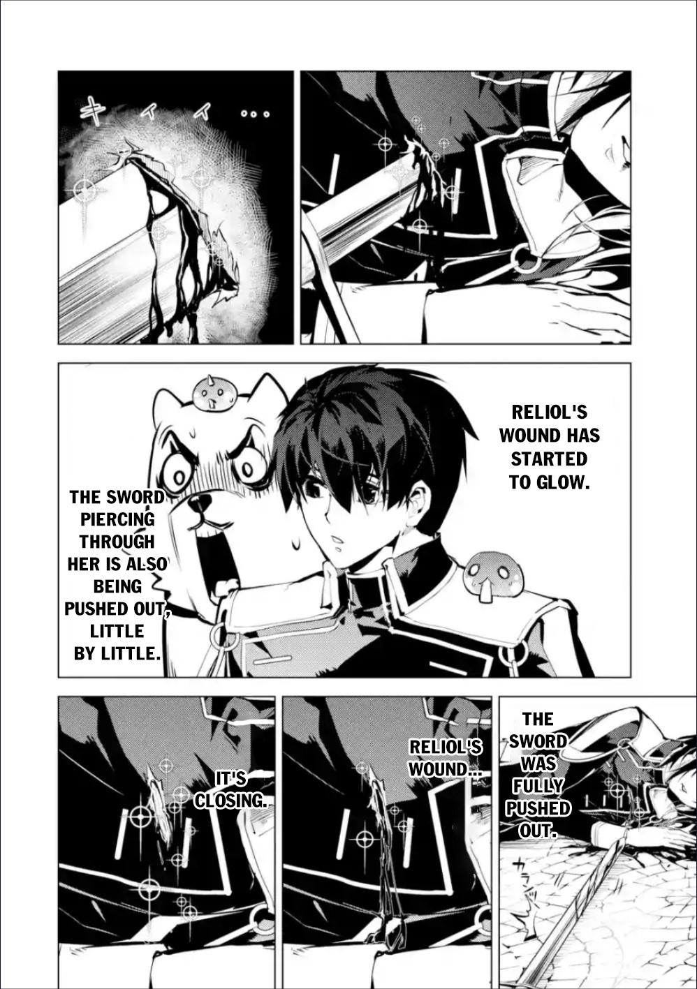Tensei Kenja no Isekai Raifu Chap 70.1 - Next Chap 71.1
