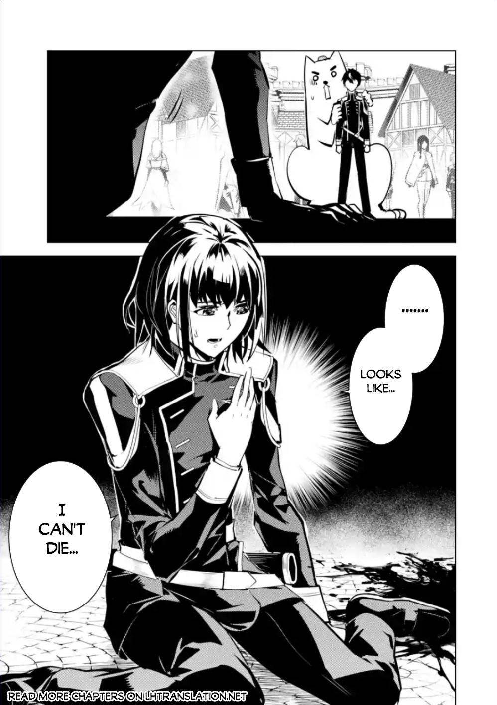 Tensei Kenja no Isekai Raifu Chap 70.1 - Next Chap 71.1