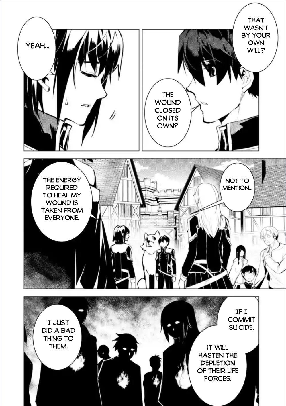 Tensei Kenja no Isekai Raifu Chap 70.1 - Next Chap 71.1