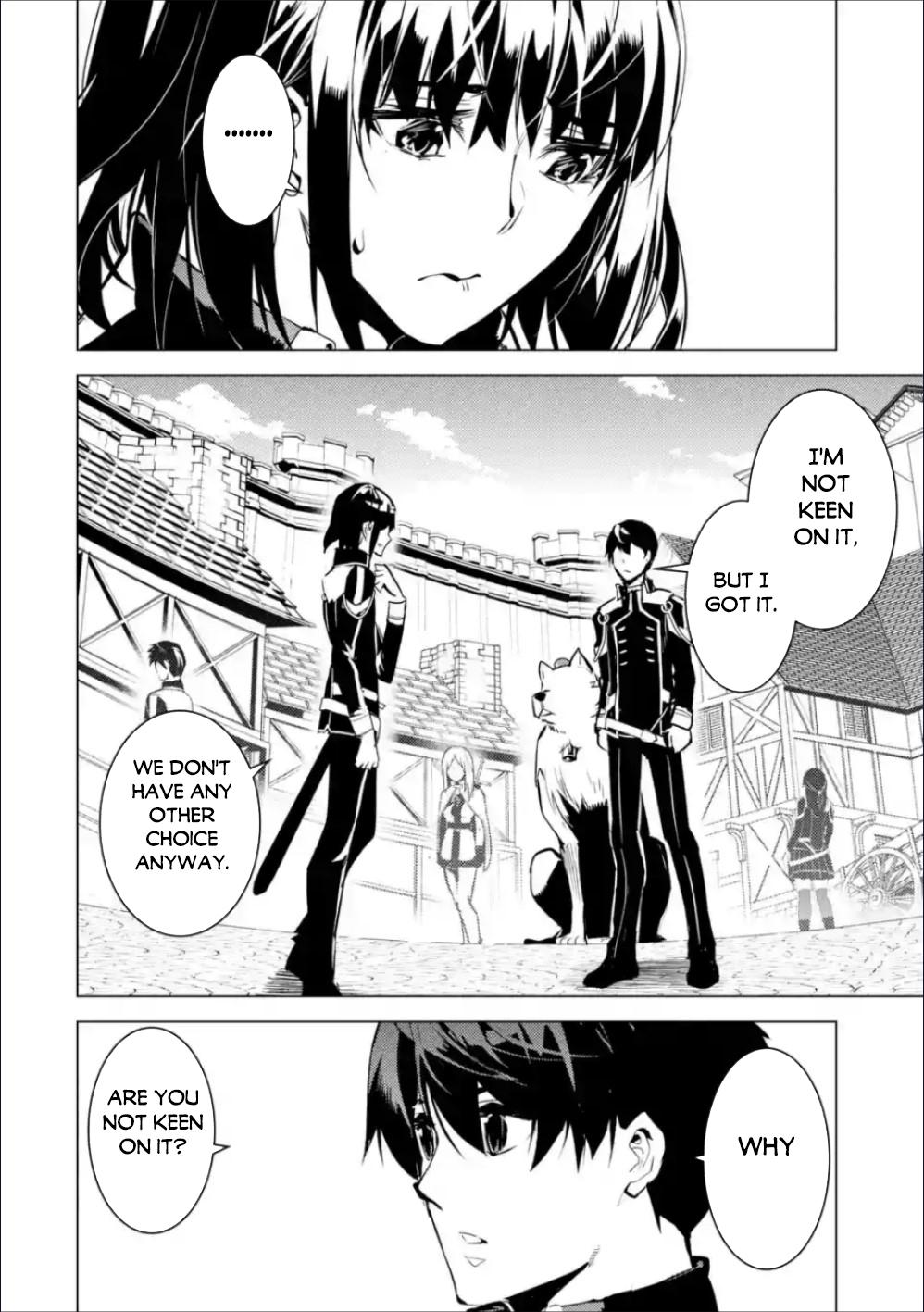 Tensei Kenja no Isekai Raifu Chap 70.1 - Next Chap 71.1
