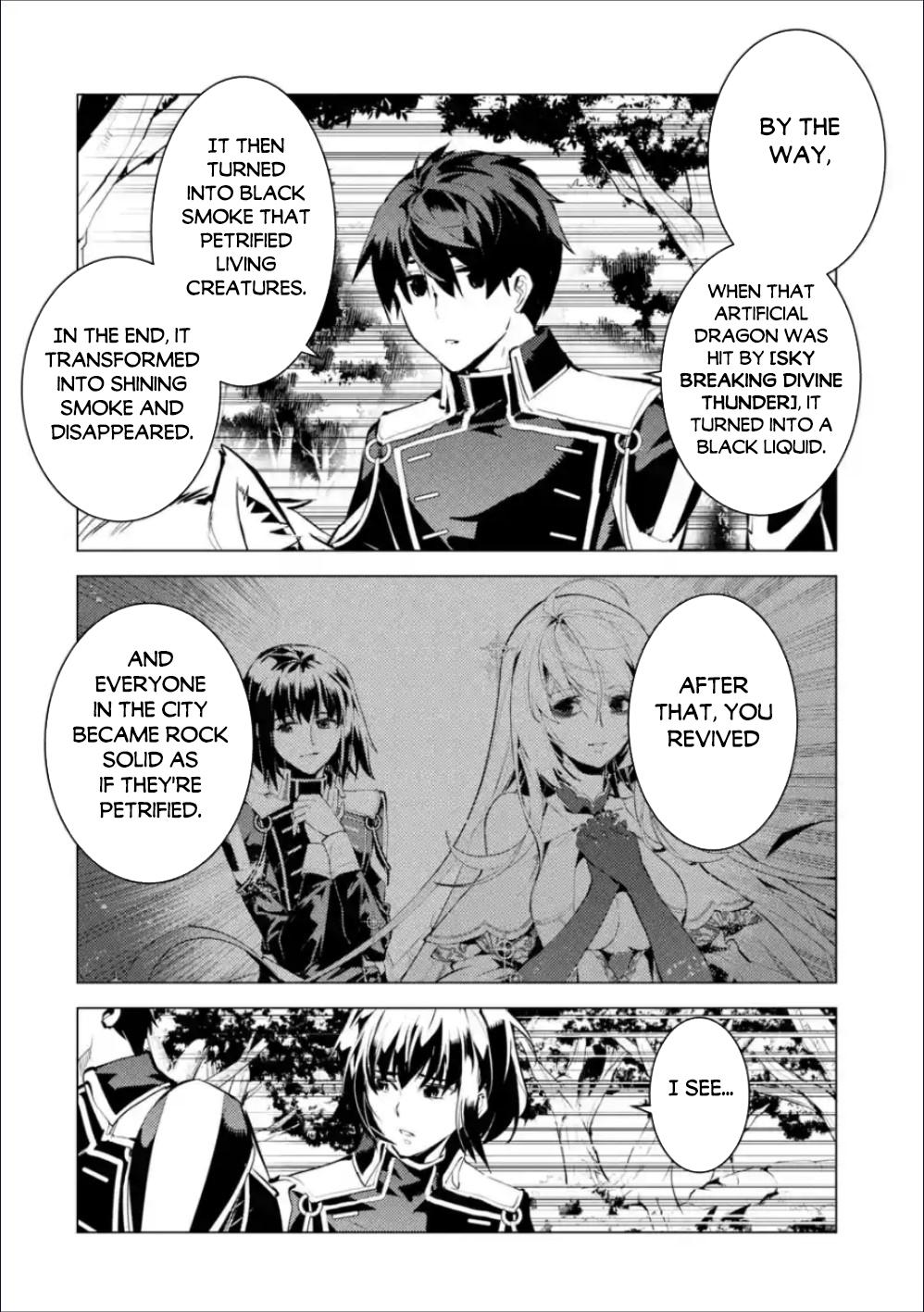Tensei Kenja no Isekai Raifu Chap 70.2 - Next Chap 71.2