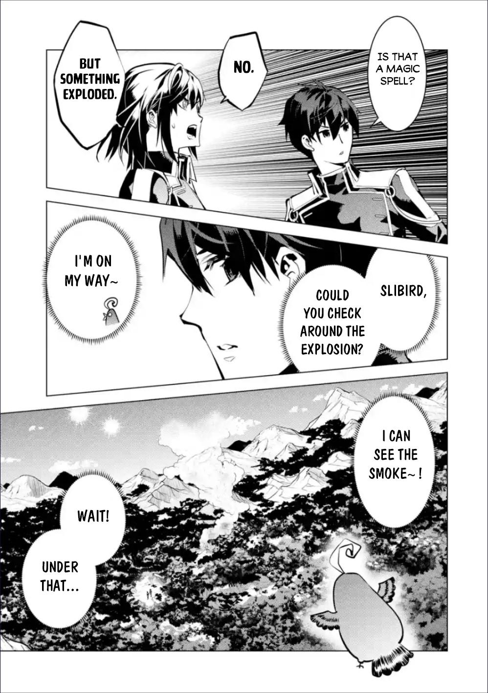 Tensei Kenja no Isekai Raifu Chap 70.2 - Next Chap 71.2