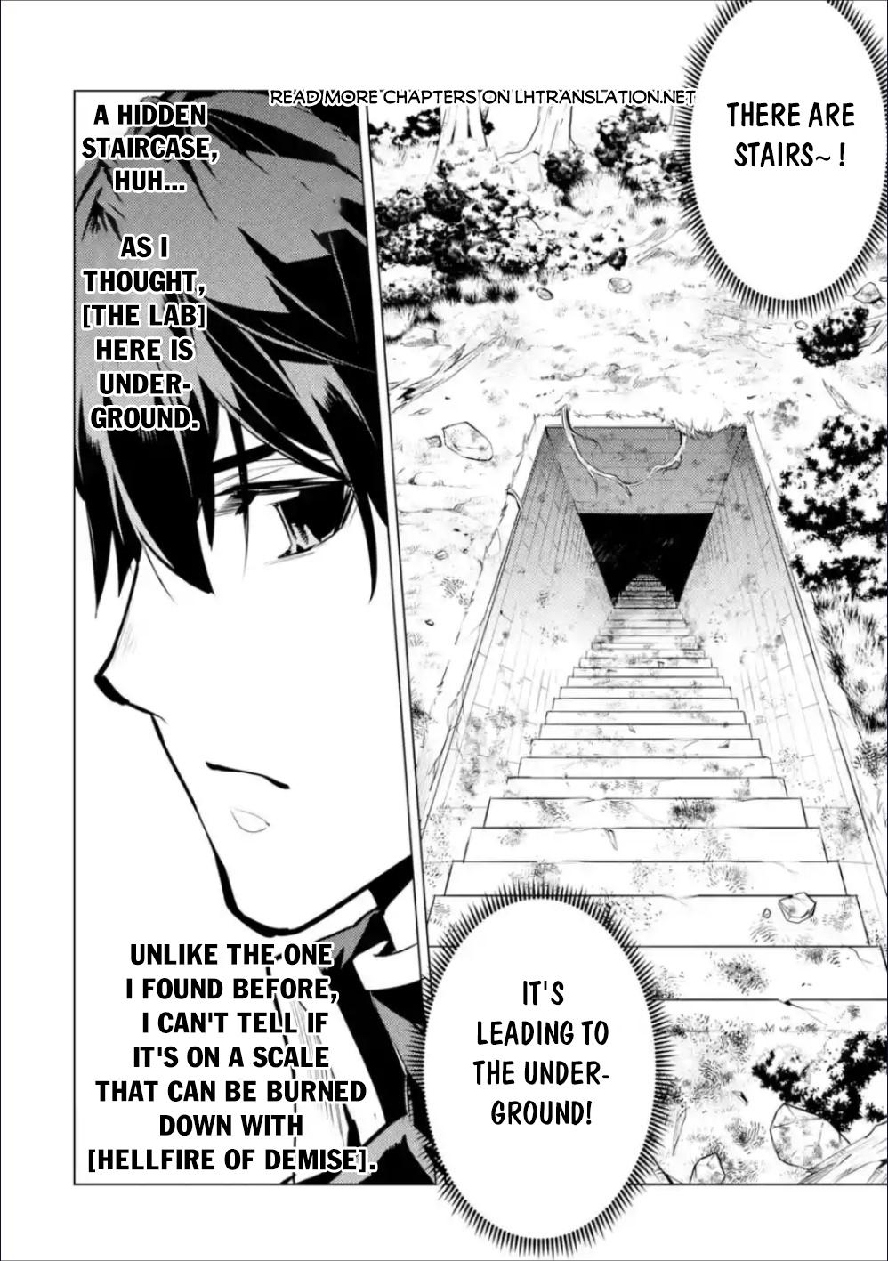 Tensei Kenja no Isekai Raifu Chap 70.2 - Next Chap 71.2