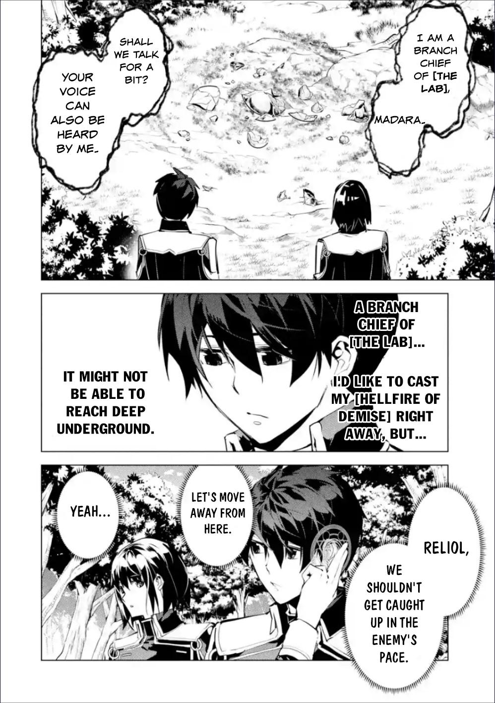 Tensei Kenja no Isekai Raifu Chap 70.2 - Next Chap 71.2