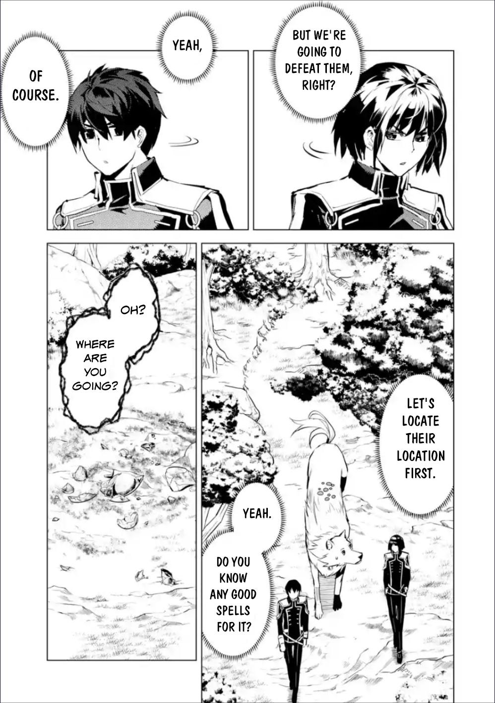 Tensei Kenja no Isekai Raifu Chap 70.2 - Next Chap 71.2