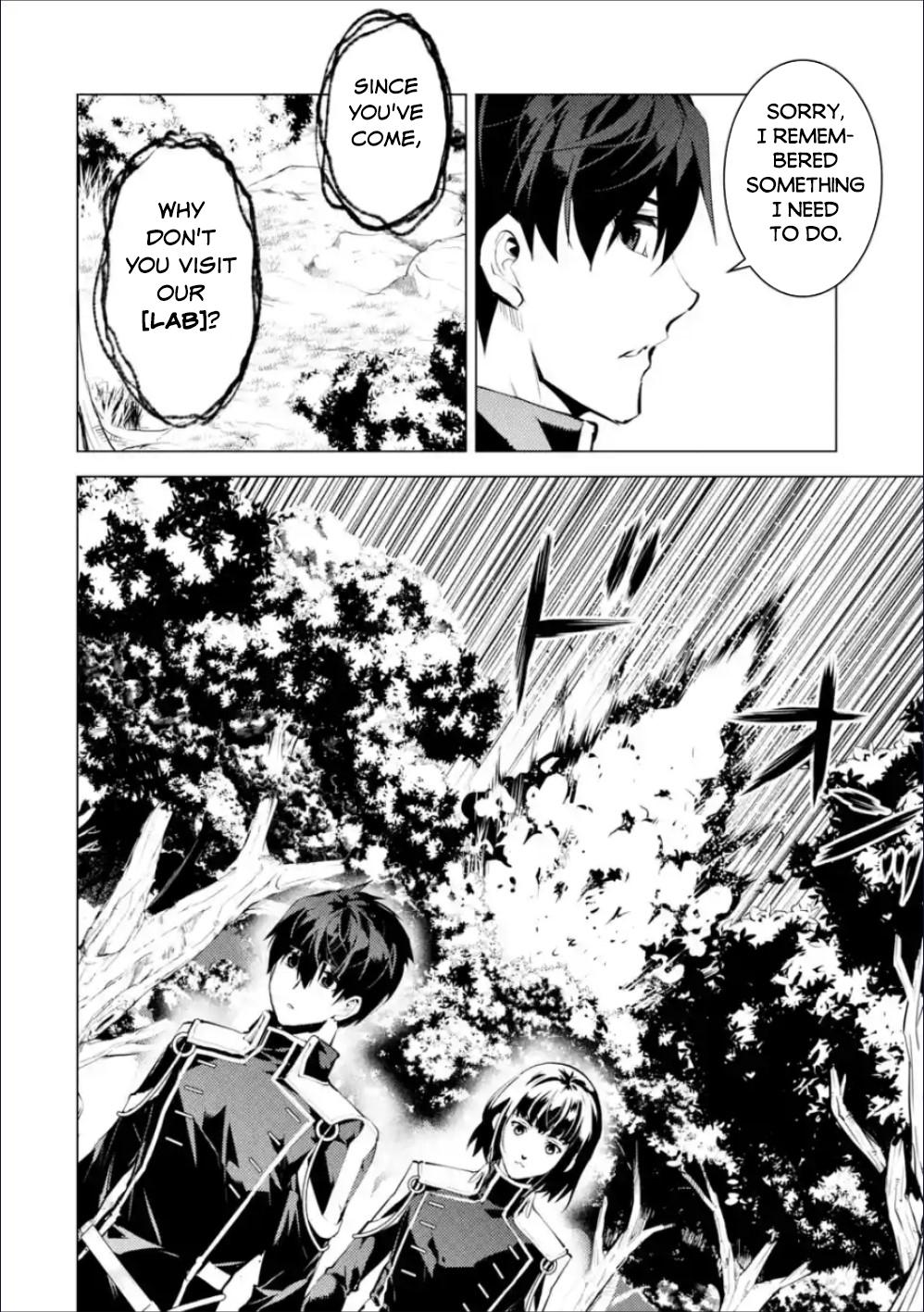Tensei Kenja no Isekai Raifu Chap 70.2 - Next Chap 71.2