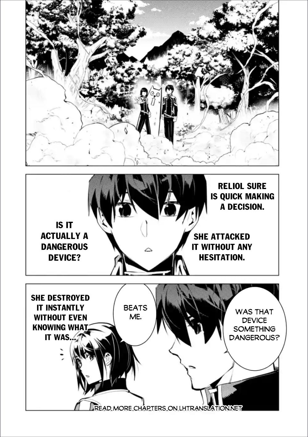 Tensei Kenja no Isekai Raifu Chap 70.2 - Next Chap 71.2