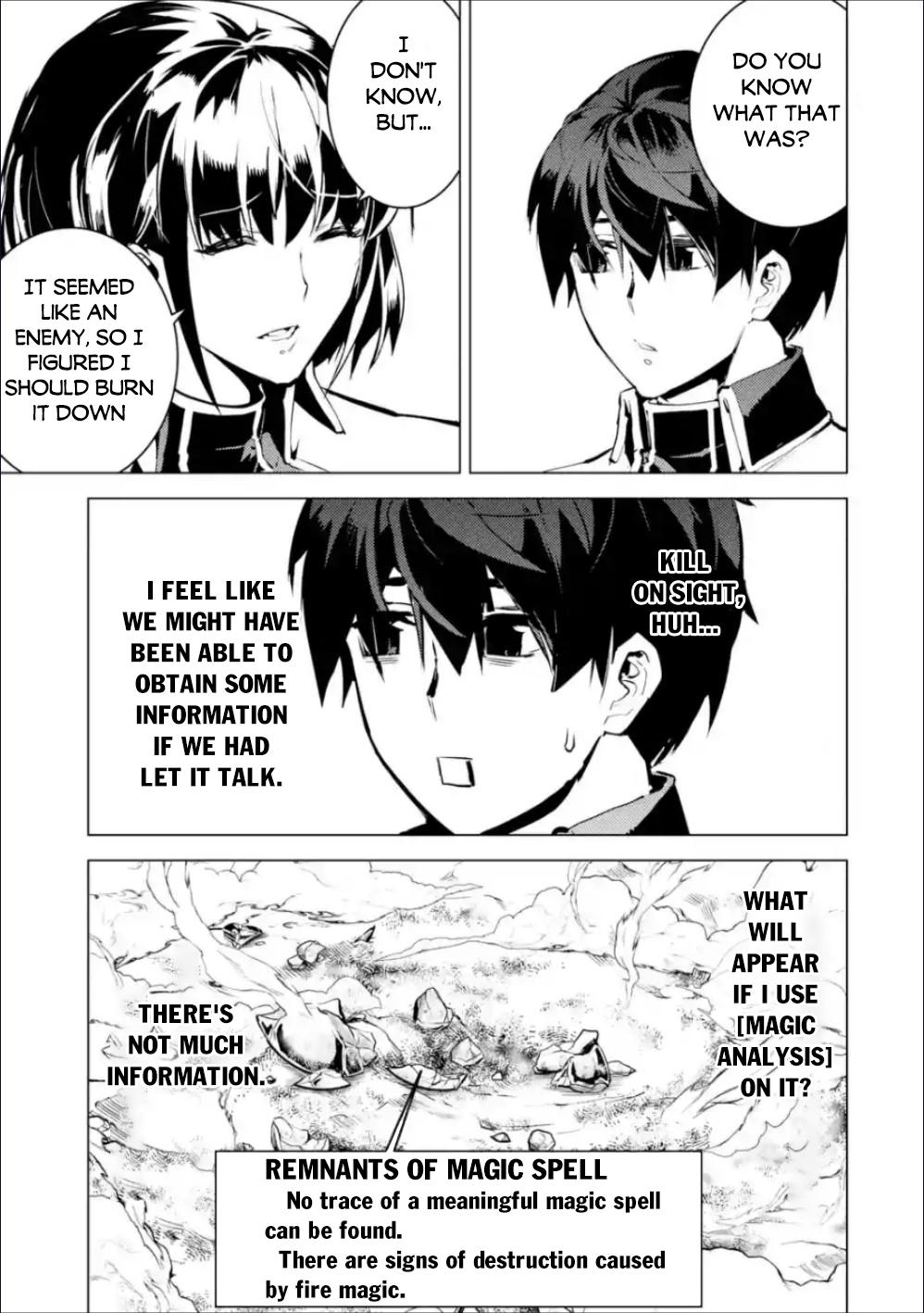Tensei Kenja no Isekai Raifu Chap 70.2 - Next Chap 71.2