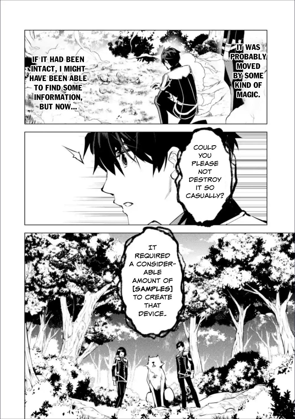 Tensei Kenja no Isekai Raifu Chap 70.2 - Next Chap 71.2