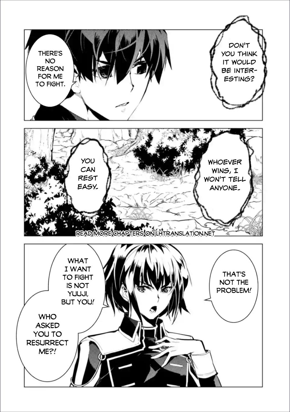Tensei Kenja no Isekai Raifu Chap 70.2 - Next Chap 71.2