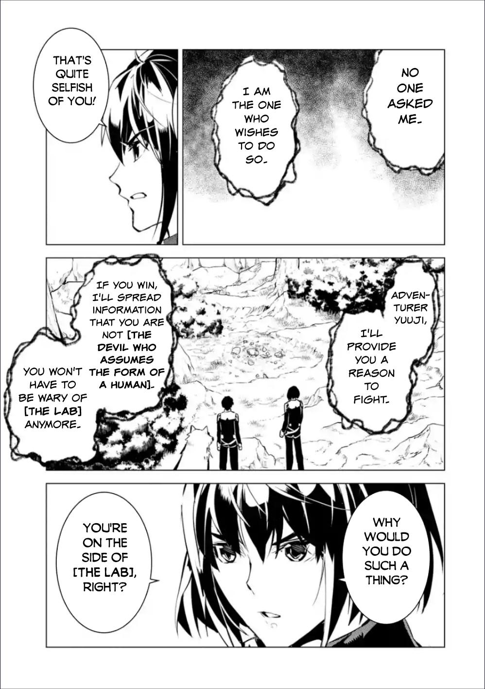 Tensei Kenja no Isekai Raifu Chap 70.2 - Next Chap 71.2