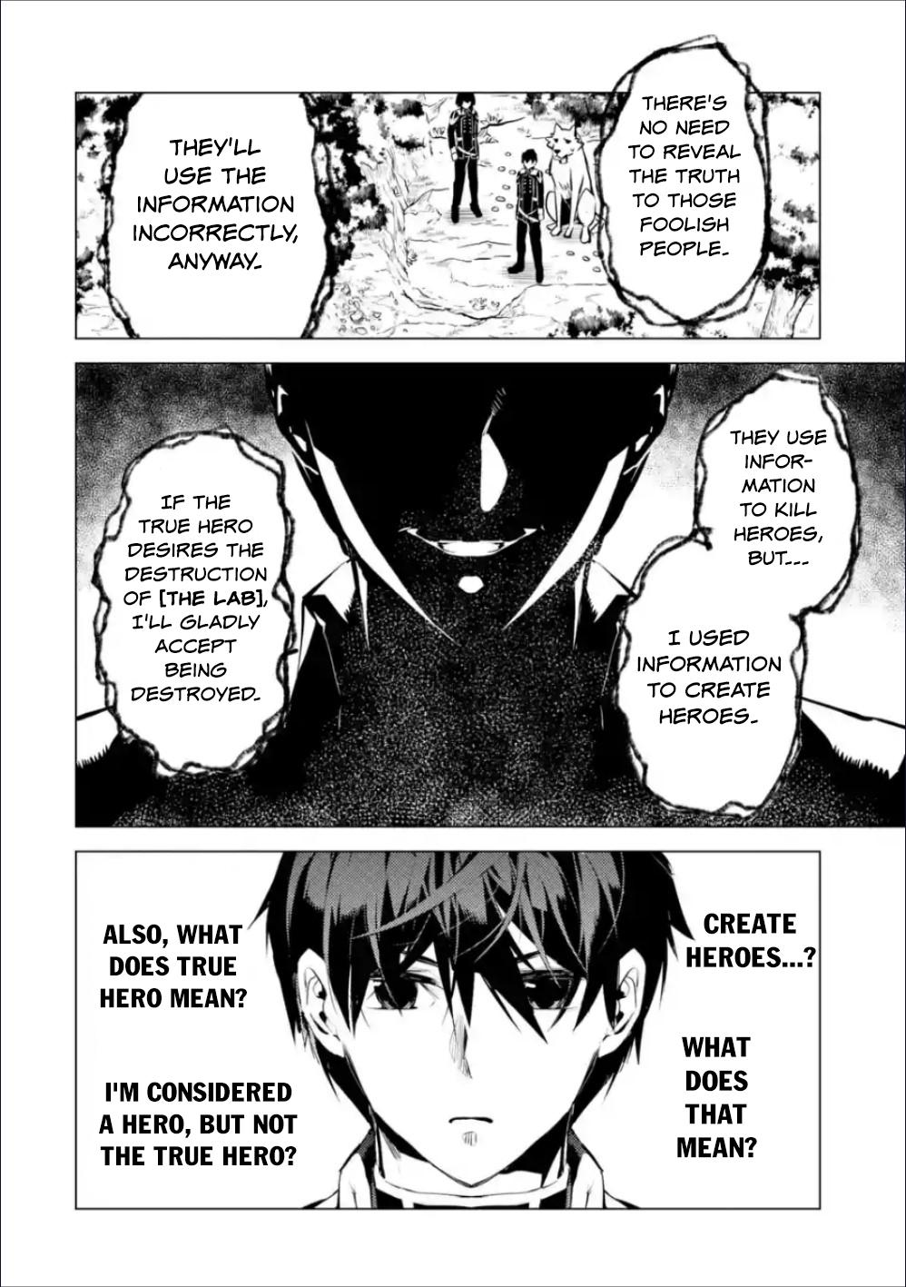 Tensei Kenja no Isekai Raifu Chap 70.2 - Next Chap 71.2