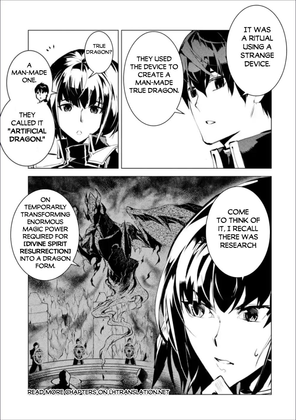Tensei Kenja no Isekai Raifu Chap 70.2 - Next Chap 71.2