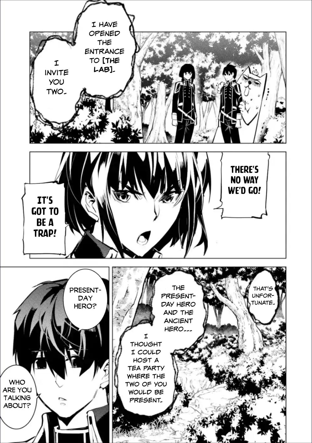 Tensei Kenja no Isekai Raifu Chap 70.2 - Next Chap 71.2