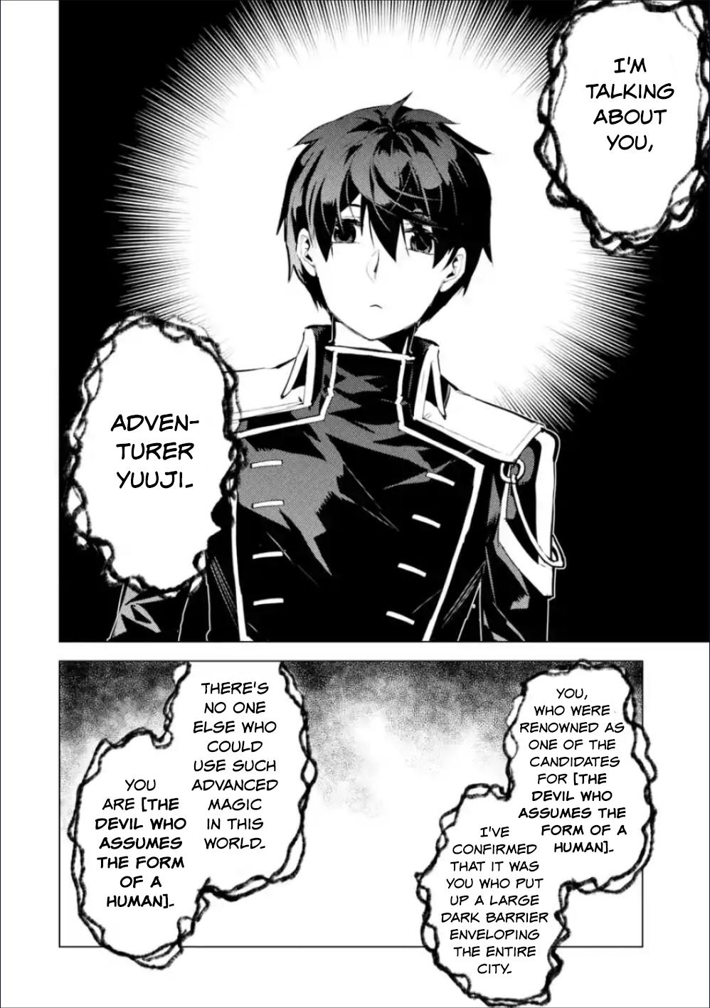 Tensei Kenja no Isekai Raifu Chap 70.2 - Next Chap 71.2